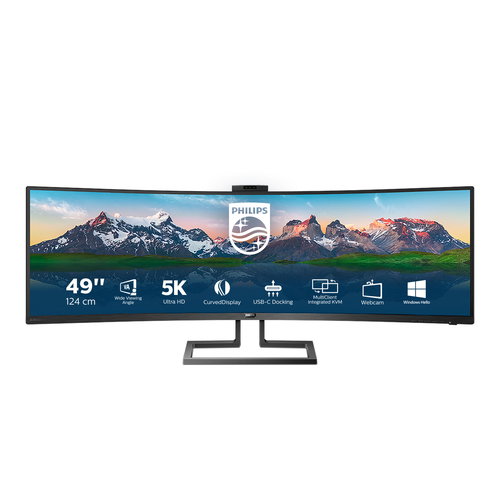 499P9H/00 124CM 48.8IN LED - 5120X1440 32:9 450CD/QM SCHWARZ