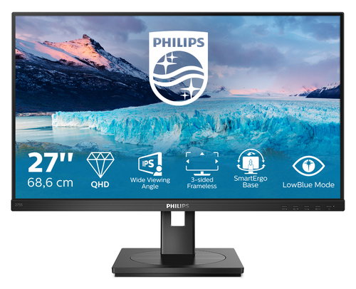 275S1AE 68.6CM 27IN - 2560X1440 16:9 300CD/QM BLACK