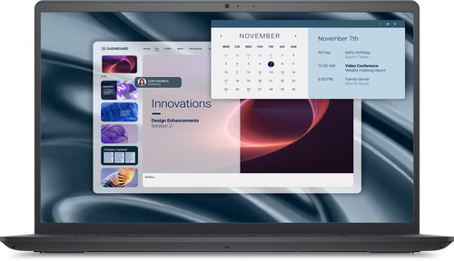 DELL PRO 15 ESSENTIAL PV15255 - AMD R3-7320U 8GB 512GB W11P 1Y
