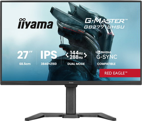 GB2771UHSU-B1 27IN G-MASTER RED - EAGLE 3840X2160 8MS 16:9 1500:1