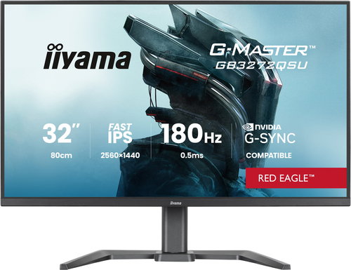 GB3272QSU-B1 31.5IN G-MASTER RE - D EAGLE 2560X1440 5MS 16:9 1000: