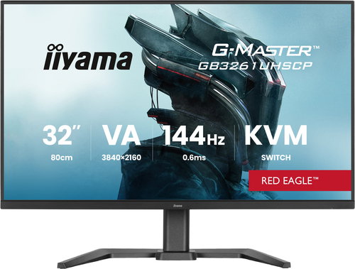 GB3261UHSCP-B1 31.5IN G-MASTER - RED EAGLE 3840X2160 6MS 16:9 300