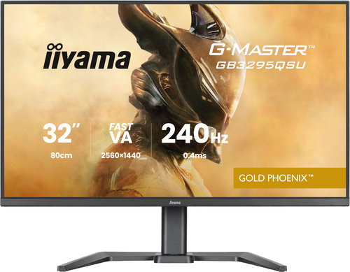 GB3295QSU-B1 31.5IN G-MASTER RE - D EAGLE 2560X1440 4MS 16:9 4000: