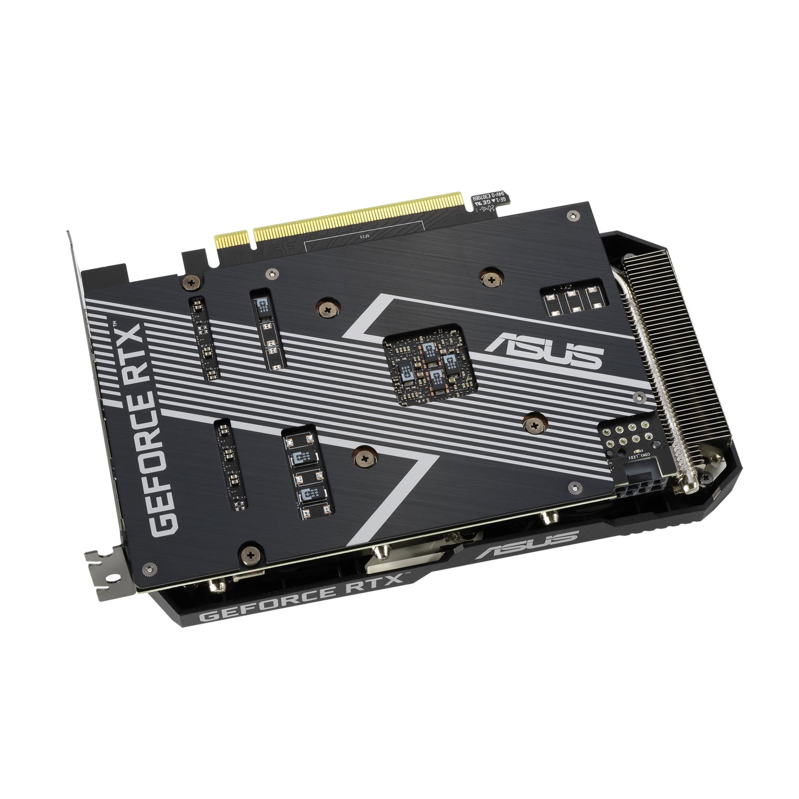 Graphics Card ASUS NVIDIA GeForce RTX 3060 12 GB 192 bit PCIE 4.0 16x GDDR6 GPU 1837 MHz 1xHDMI 3xDisplayPort DUAL-RTX3060-O12G-V2