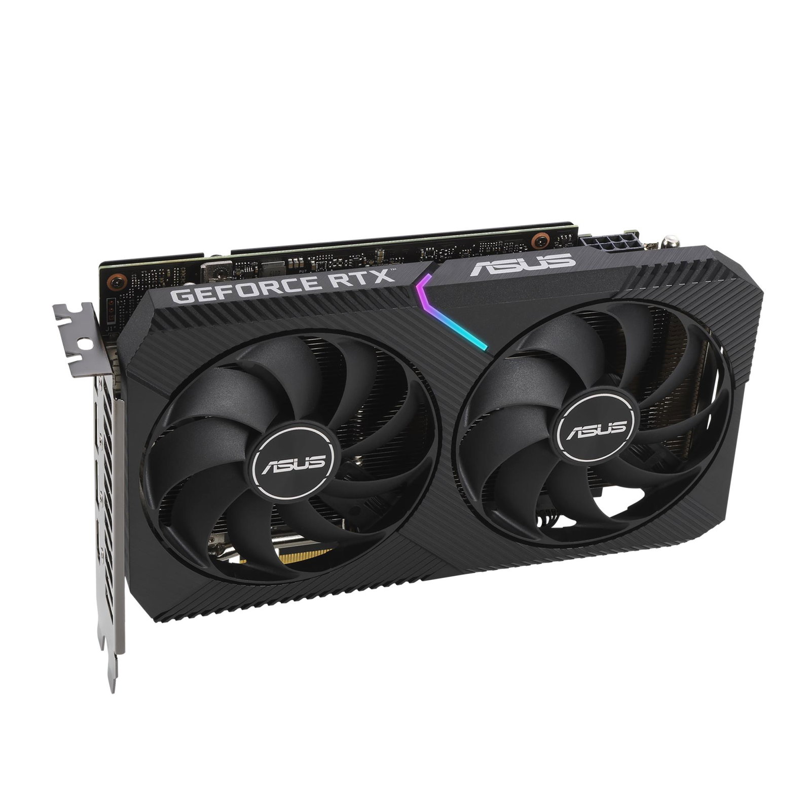 Graphics Card ASUS NVIDIA GeForce RTX 3060 12 GB 192 bit PCIE 4.0 16x GDDR6 GPU 1837 MHz 1xHDMI 3xDisplayPort DUAL-RTX3060-O12G-V2