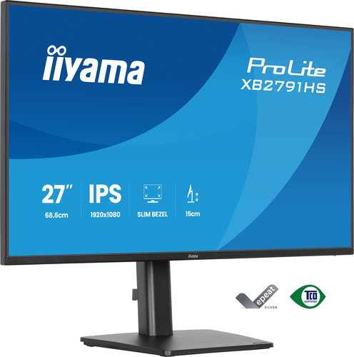 27IN IPS-PANEL 1920X1080 120HZ - 15CM HEIGHT ADJ. STAND 1MS (MPRT