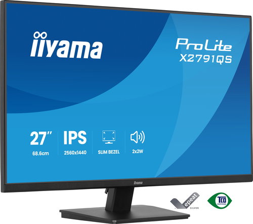 27IN IPS-PANEL 4-SIDE SLIM - BAZEL 2560X1440 1MS (MPRT) 350CD