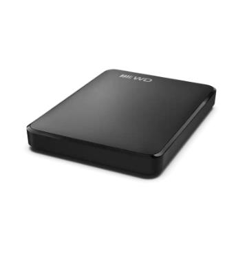 External HDD WESTERN DIGITAL 2000 GB Colour Black WDBDTV0020BBK-WESN