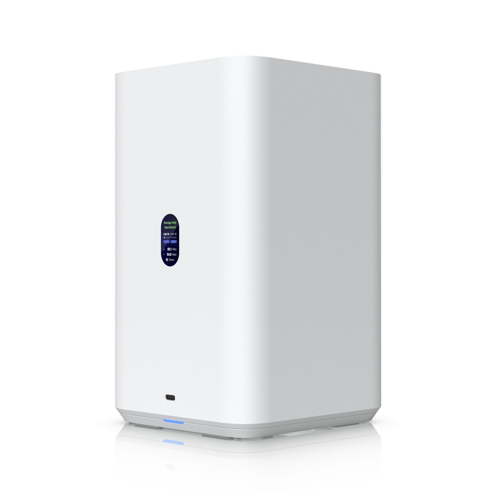 Ubiquiti UniFi NAS System UNAS 2 2x 3.5-inch HDD 1x 2.5GbE Storage Server NAS