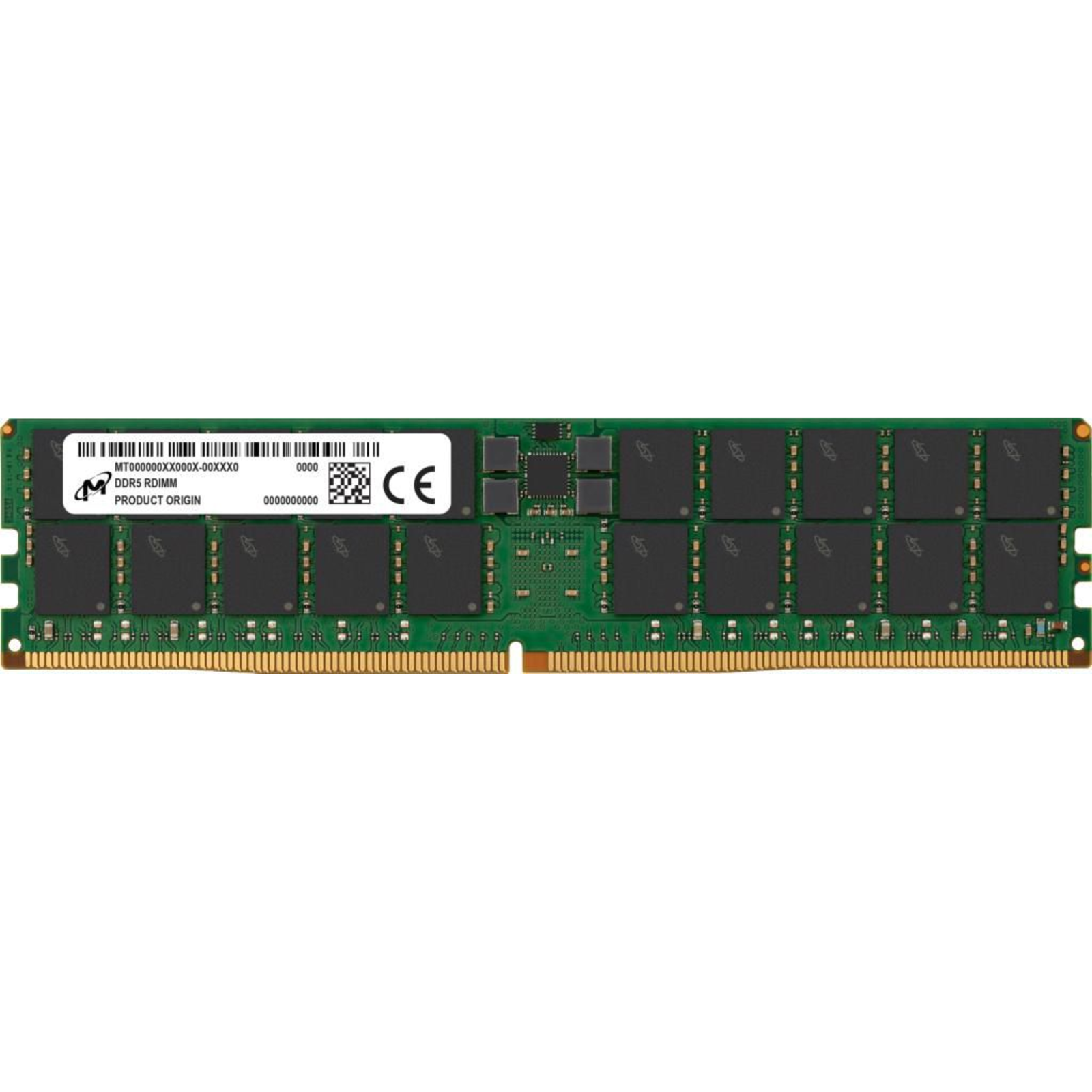 Micron DDR5 Module 128 GB DIMM 288-pin