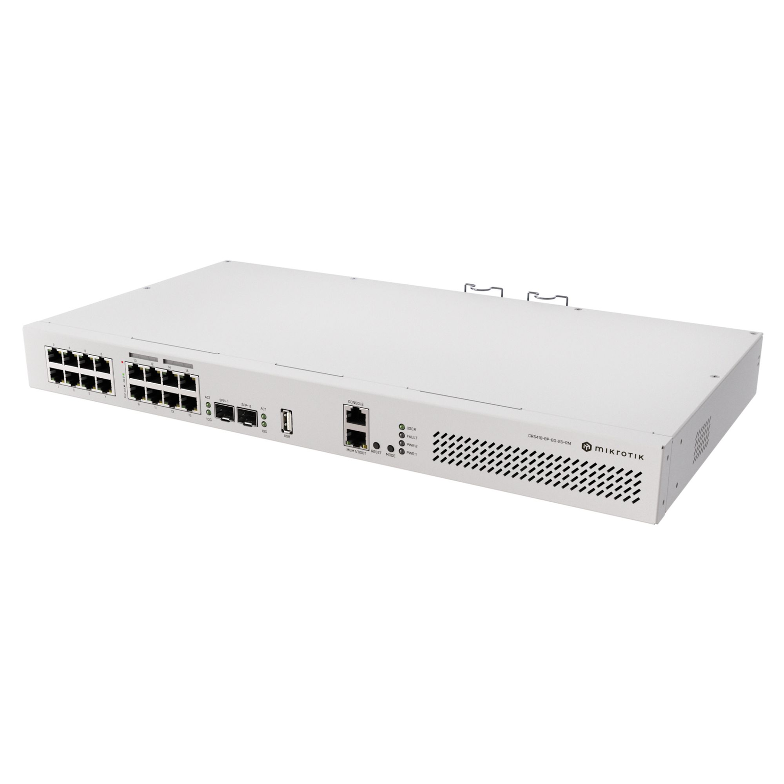 Mikredik Cloud router Switch CRS418-8P-8G-2S+RM