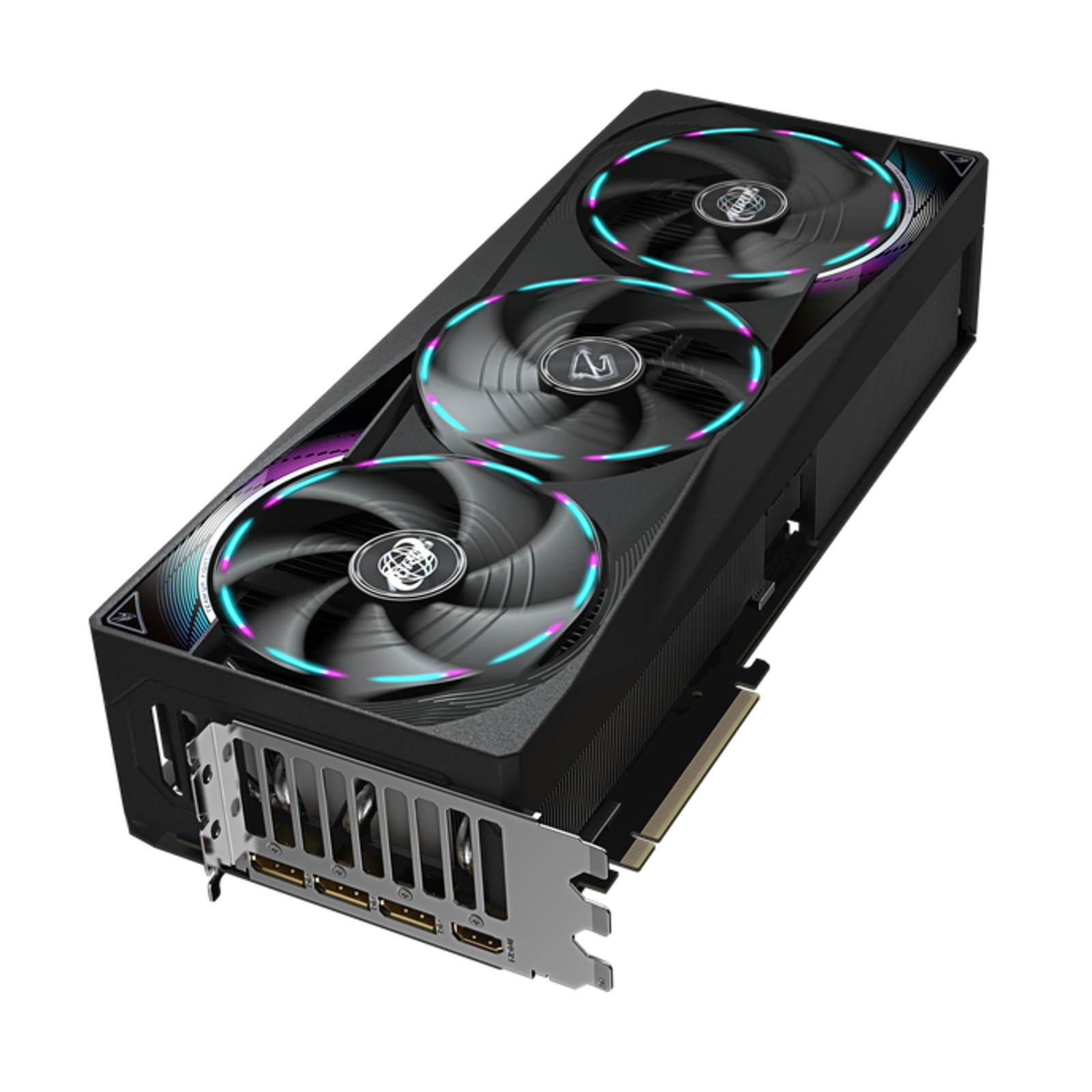 GIGABYTE AORUS GeForce RTX 5070 Ti MASTER 16G Graphics Card - 16GB GDDR7, 256bit, PCI-E 5.0, 2670 MHz Core Clock, 3 x DP 2.1a, 1 x HDMI 2.1b, NVIDIA DLSS 4, GV-N507TAORUS M-16GD