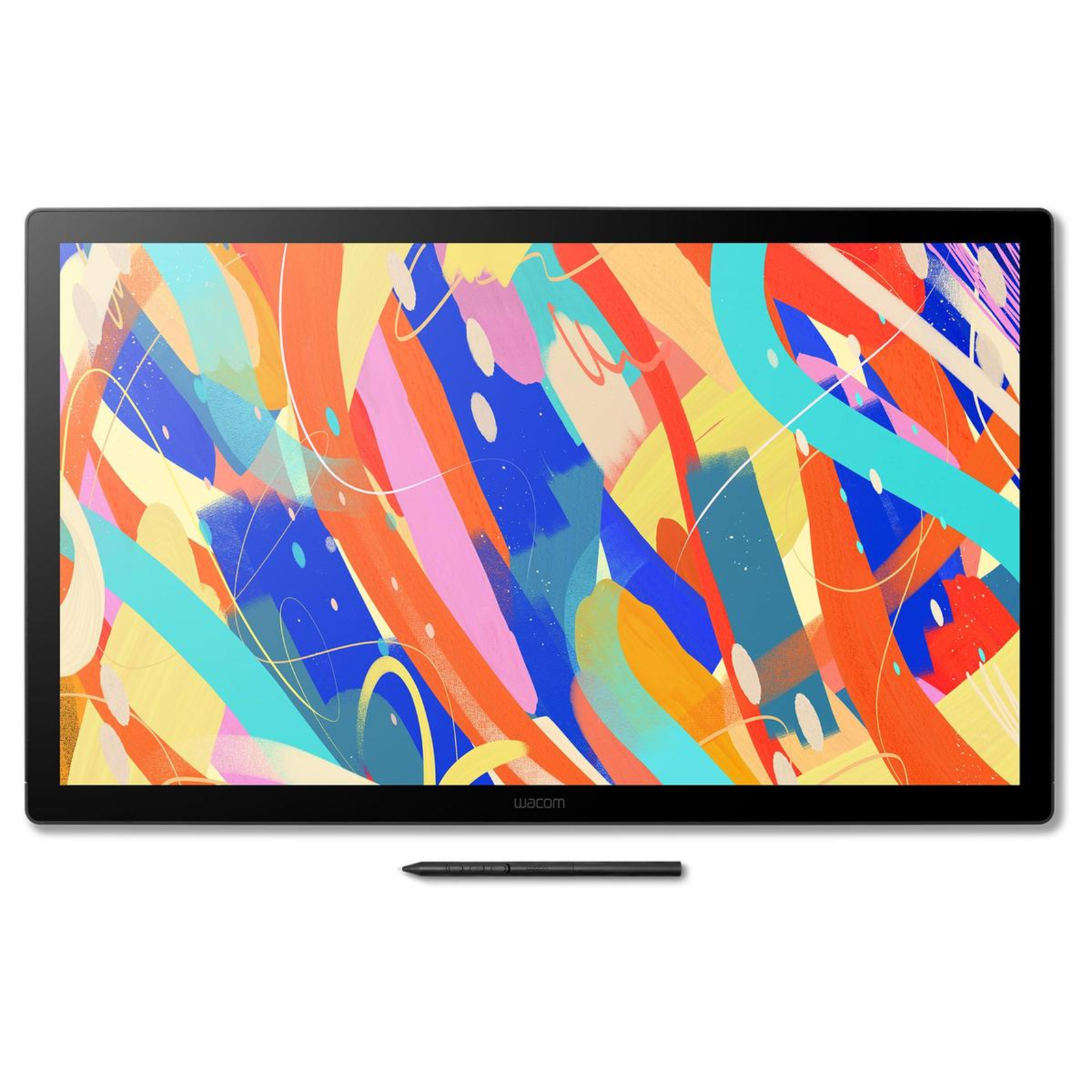 Wacom Cintiq 24 DigitiserLCD Display Graphic Pen Displayadjustable Stand Incl. Wacom Pro Pen 3
