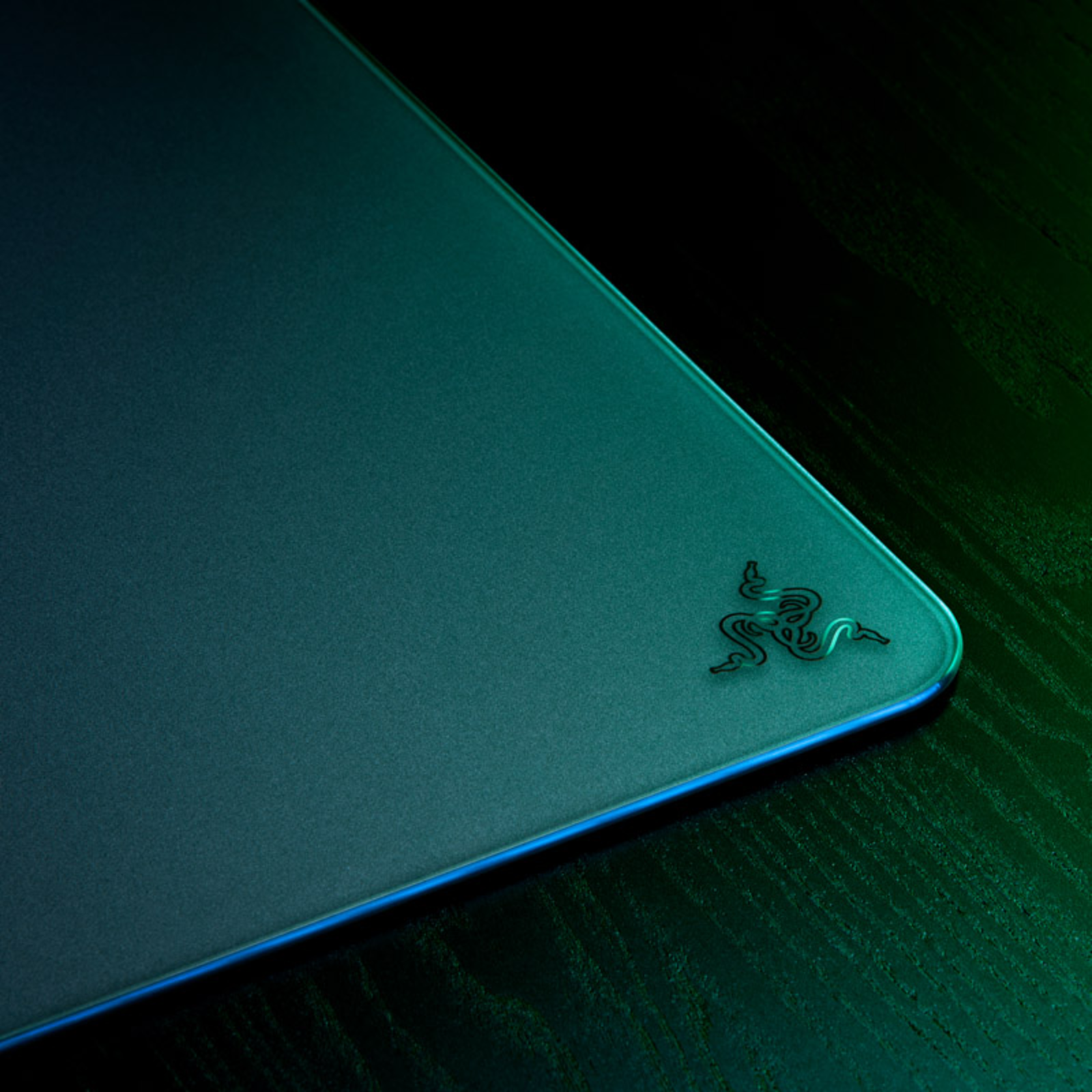 Razer Atlas Mouse Pad Black Micro-etched Surface Dirt And Scratch Resistant