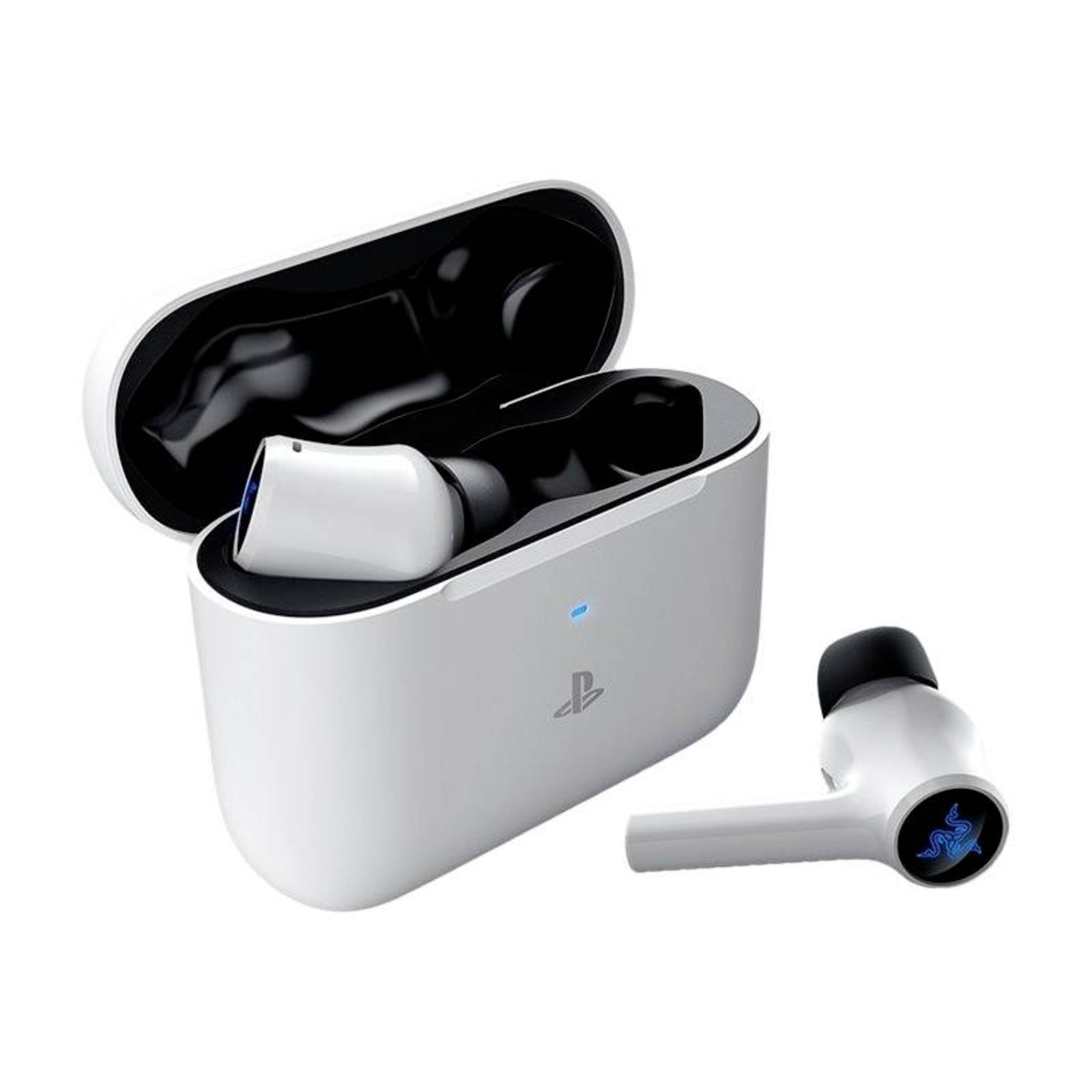 Razer Hammerhead HyperSpeed Wireless Gaming 20 20000 Hz 53 G Headphones White