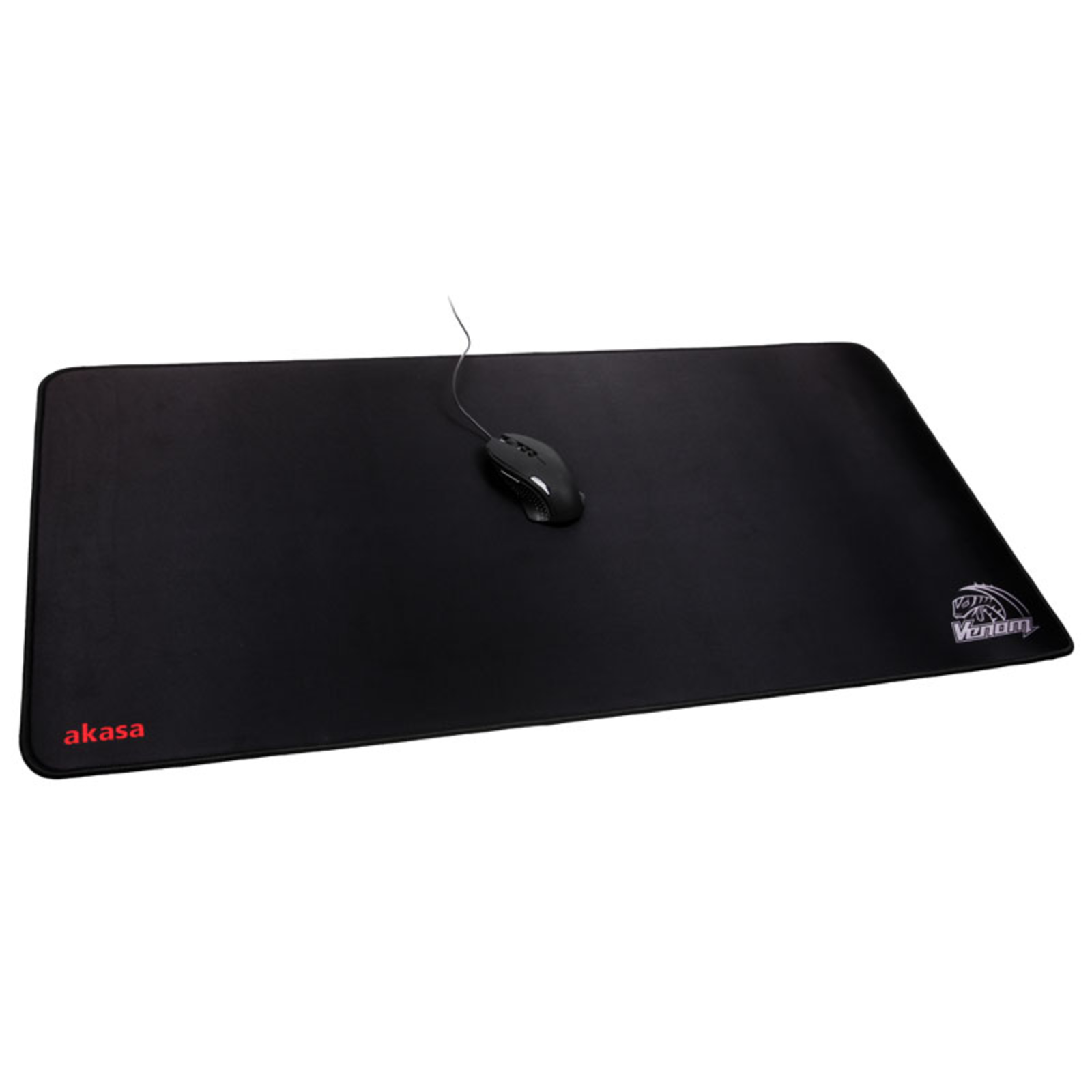 AKASA Mouse Pad TXL 1000 X 500 X 5mm Black