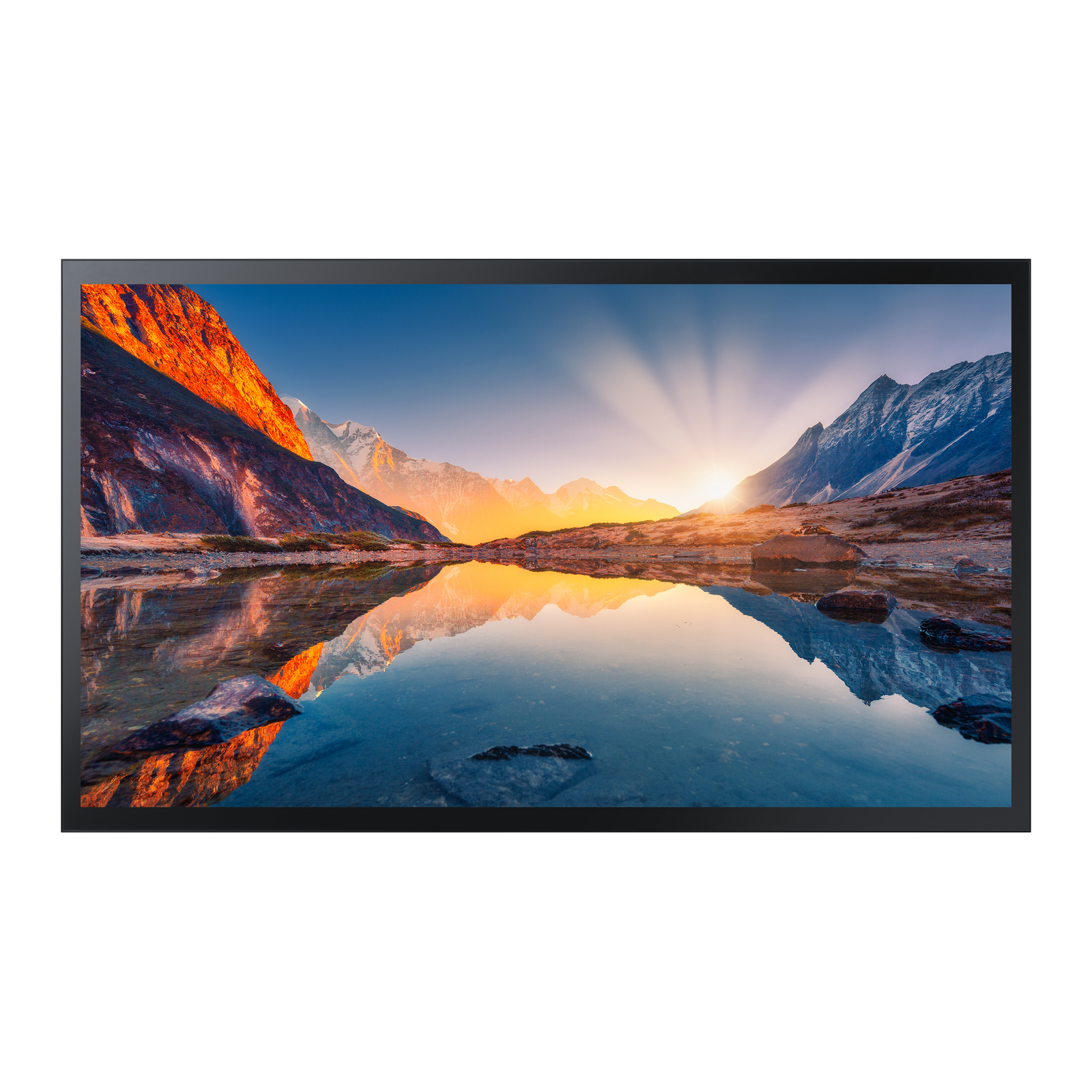 Samsung QM32R-T 80 Cm (32inch) Diagonal Class QMR-T Series LCD Display with LED Backlighting