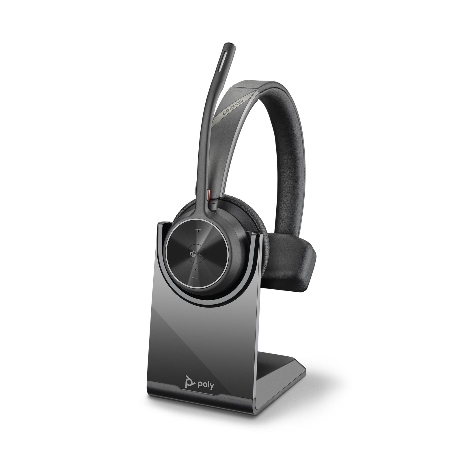 HPI Plantronics Poly BT Headset Voyager 4310 UC Mono USB-C Teams with Stand (218474-02)