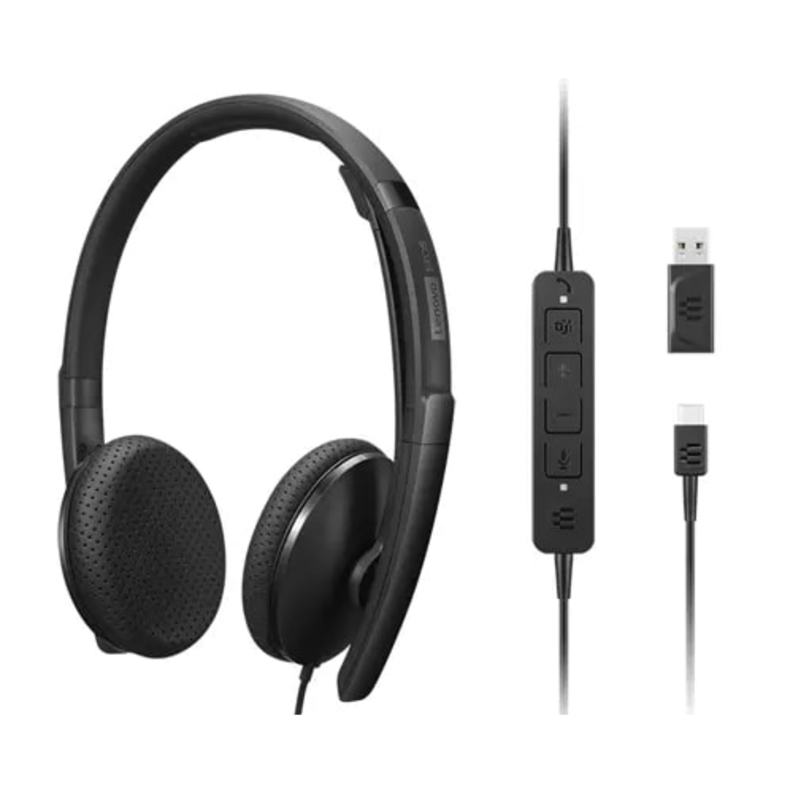 Lenovo Wired VOIP Headset Teams