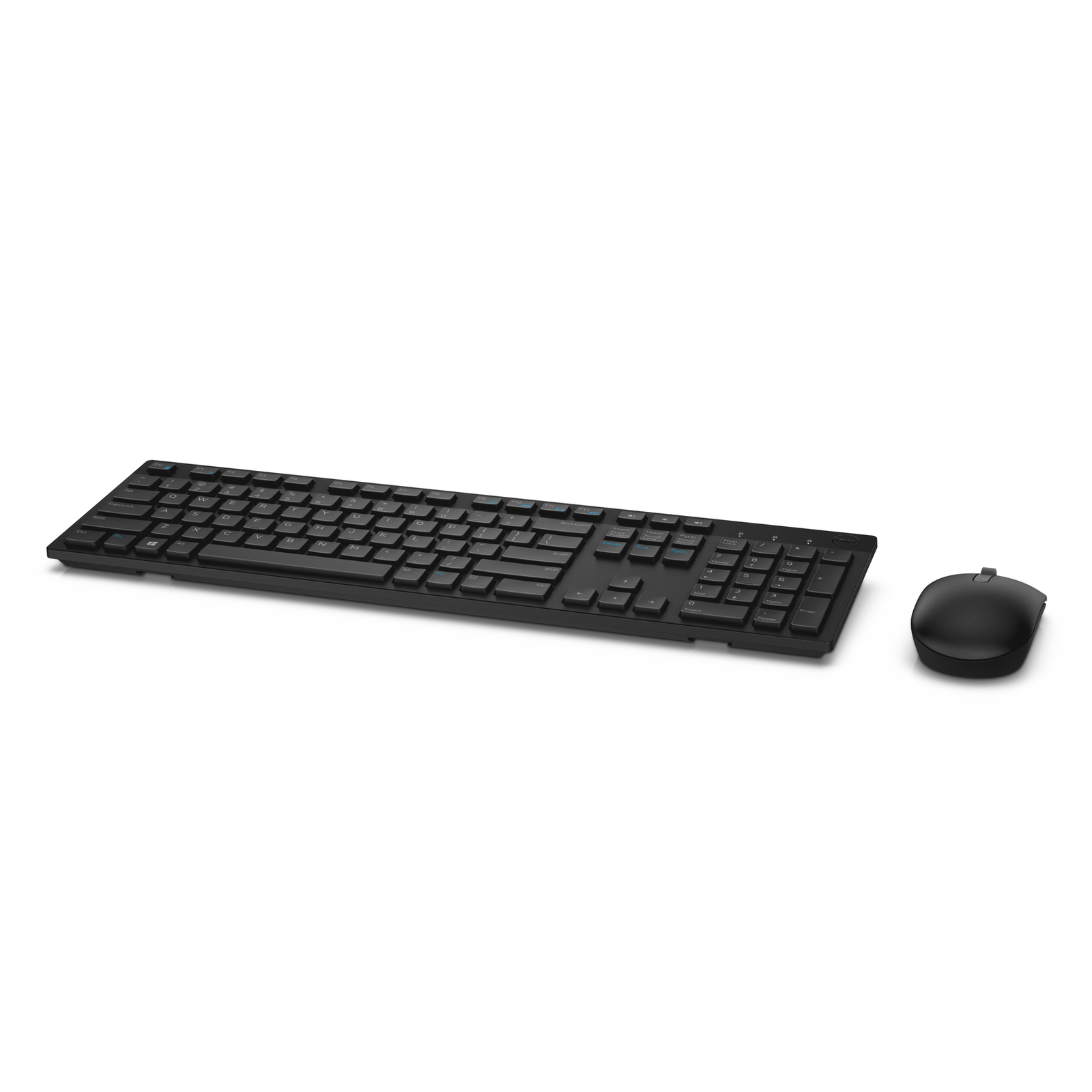 Dell Keyboard & Mousekm636 Wireless Black German