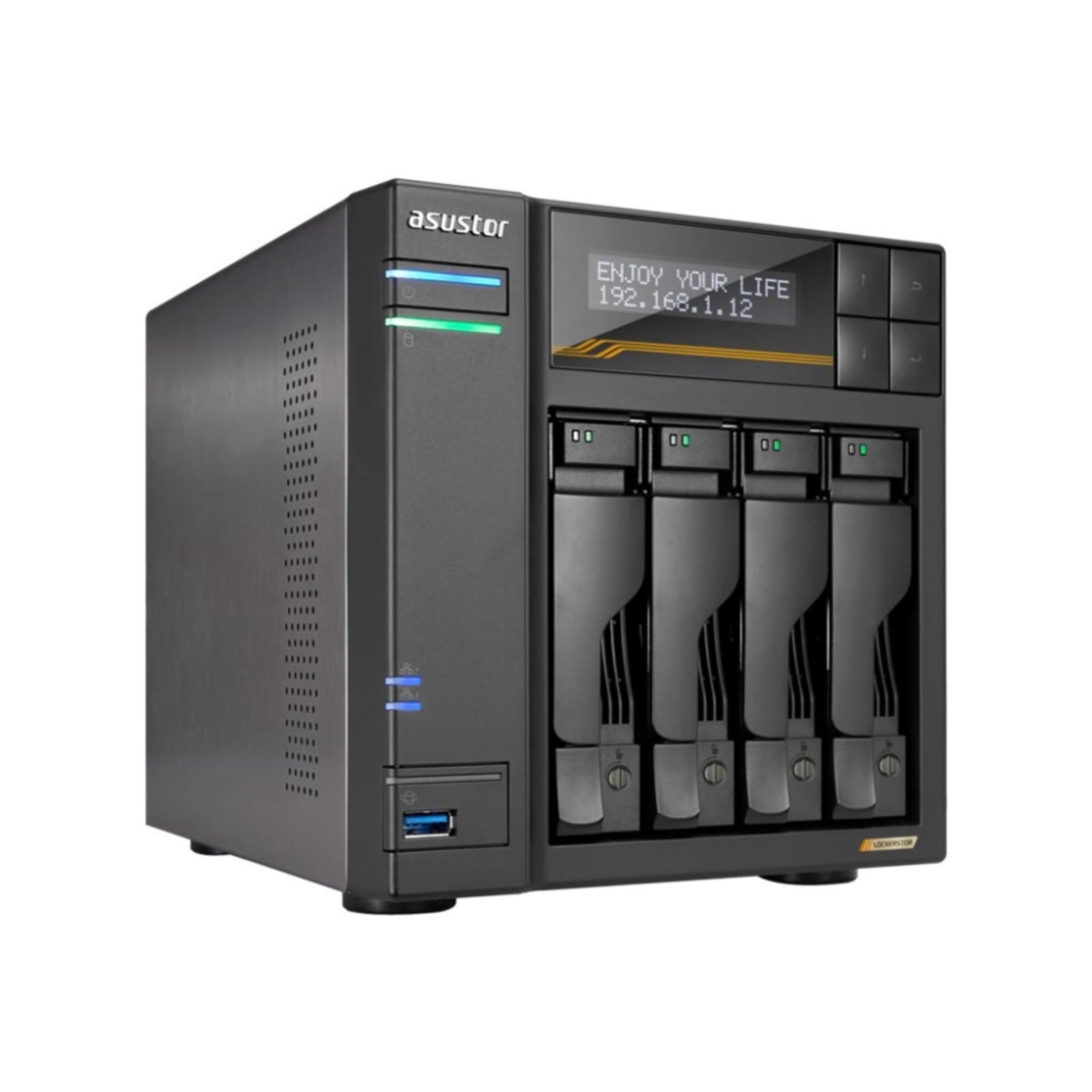 Asustor NAS 4 BAIE QC 2.3GHZ Storage Server NAS