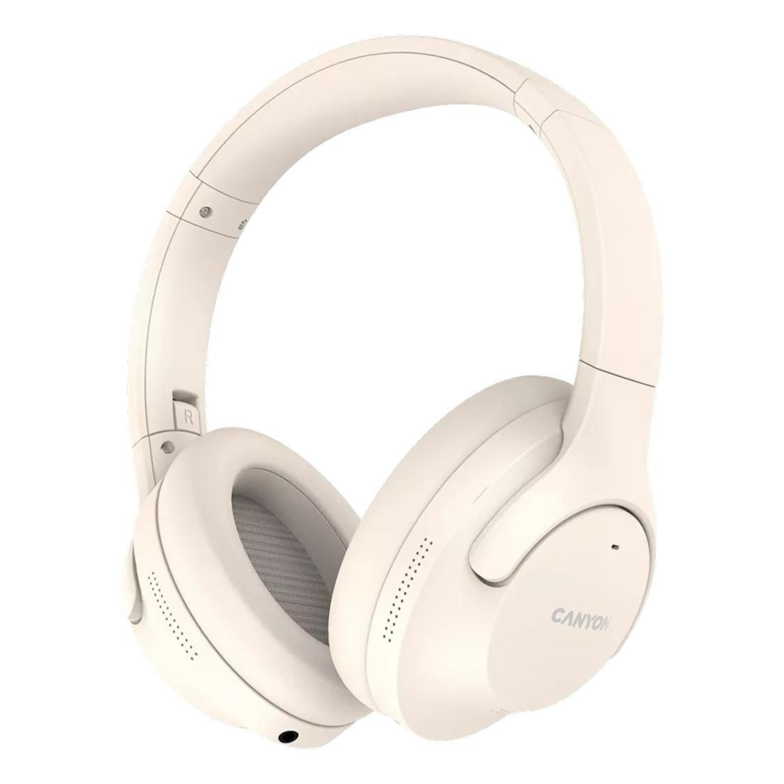 Canyon Bluetooth Headset OnRiff 10 On-EarANCBT5.3 beige Retail
