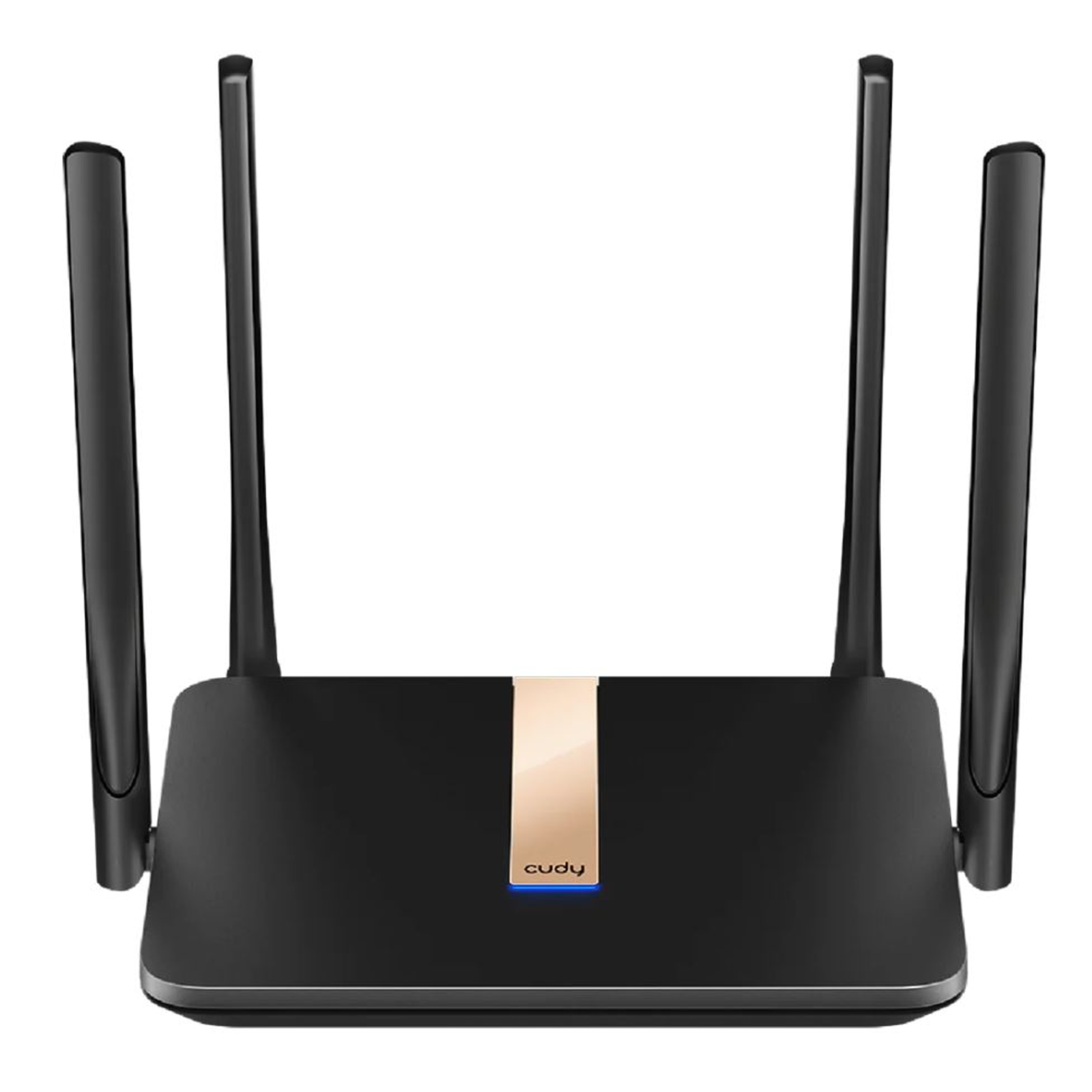Cudy LT500D wireless router Fast Ethernet Dual-band (2.4 GHz / 5 GHz) 4G Black