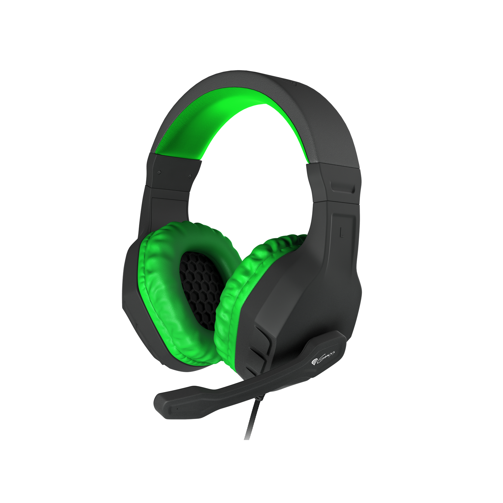 GENESIS Argon 200 Headset Wired Head-band Gaming Black, Green