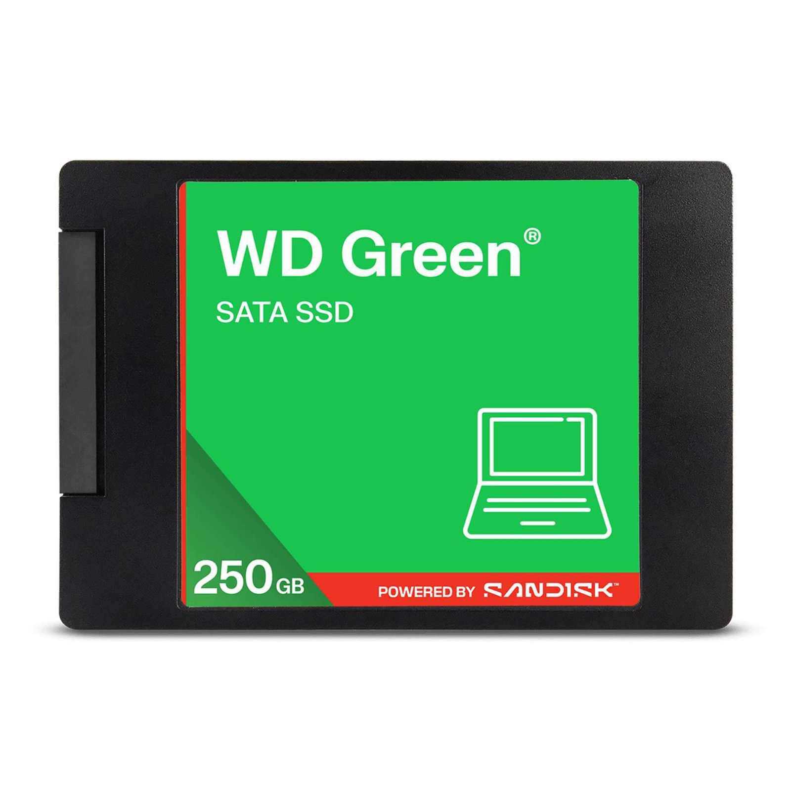 Western Digital Green SSD 250 TB Cased Internal 2.5inch (6.4cm)