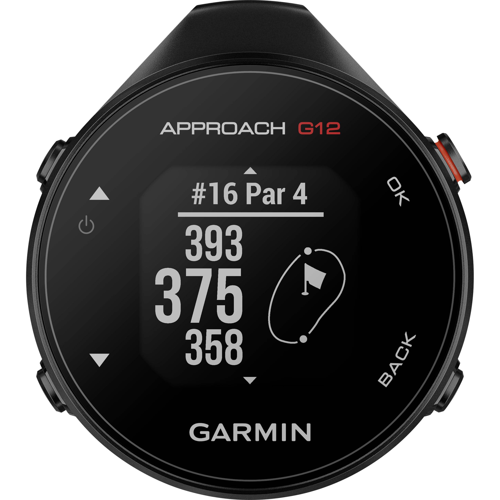 Garmin Approach G12 Sports Watch Single Colour Bluetooth