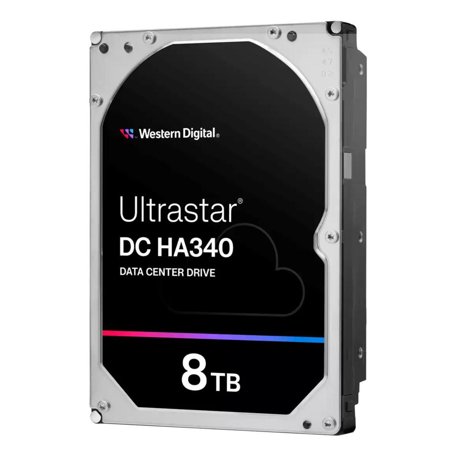 WESTERN DIGITAL 3.5IN 26.1 8TB 256 7200RPM SATA ULTRA 512E SE NP3 DC HA340 (0B47078)