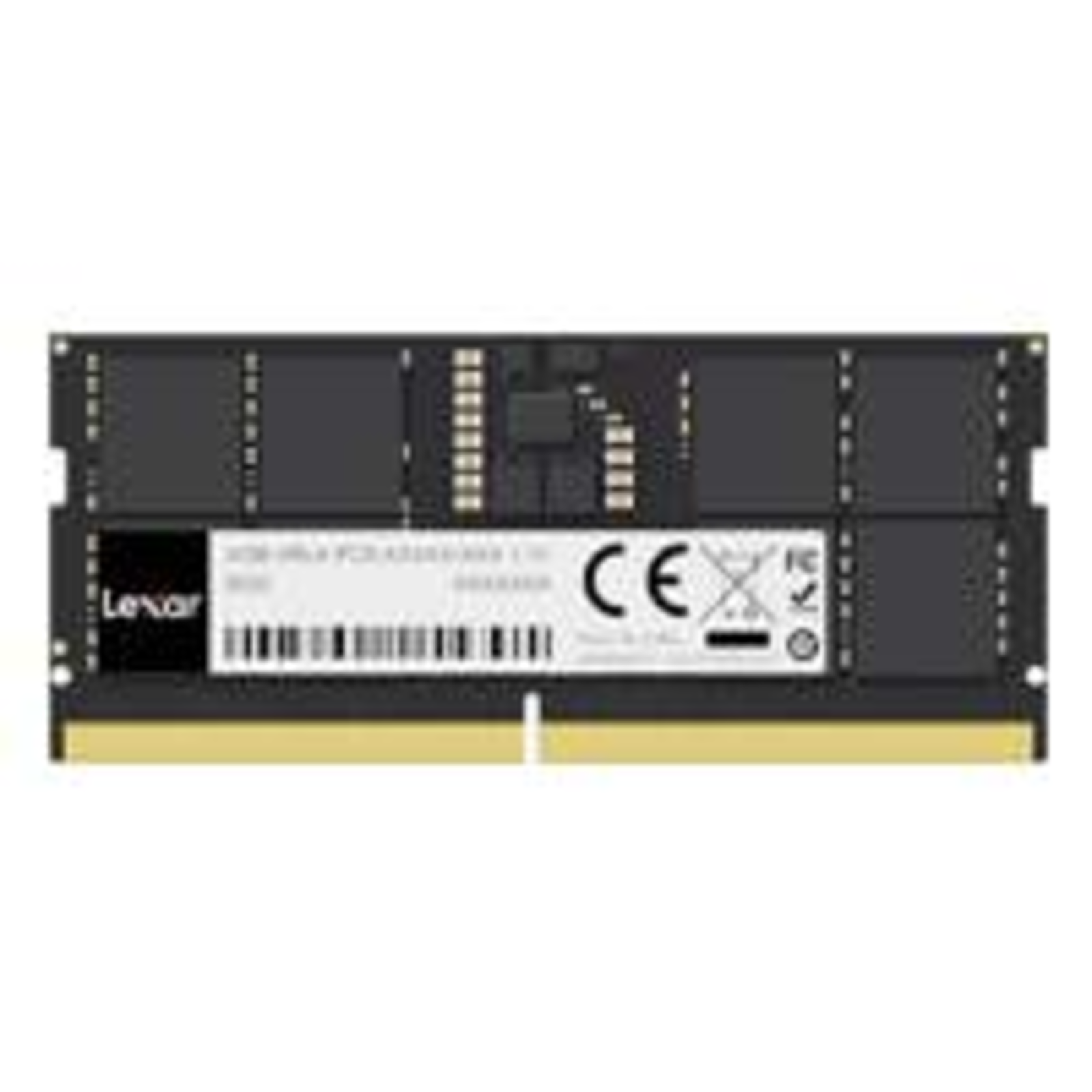 Lexar 8GO SODIMM DDR5 5600MHZ Memory ARRAY (BLACK)