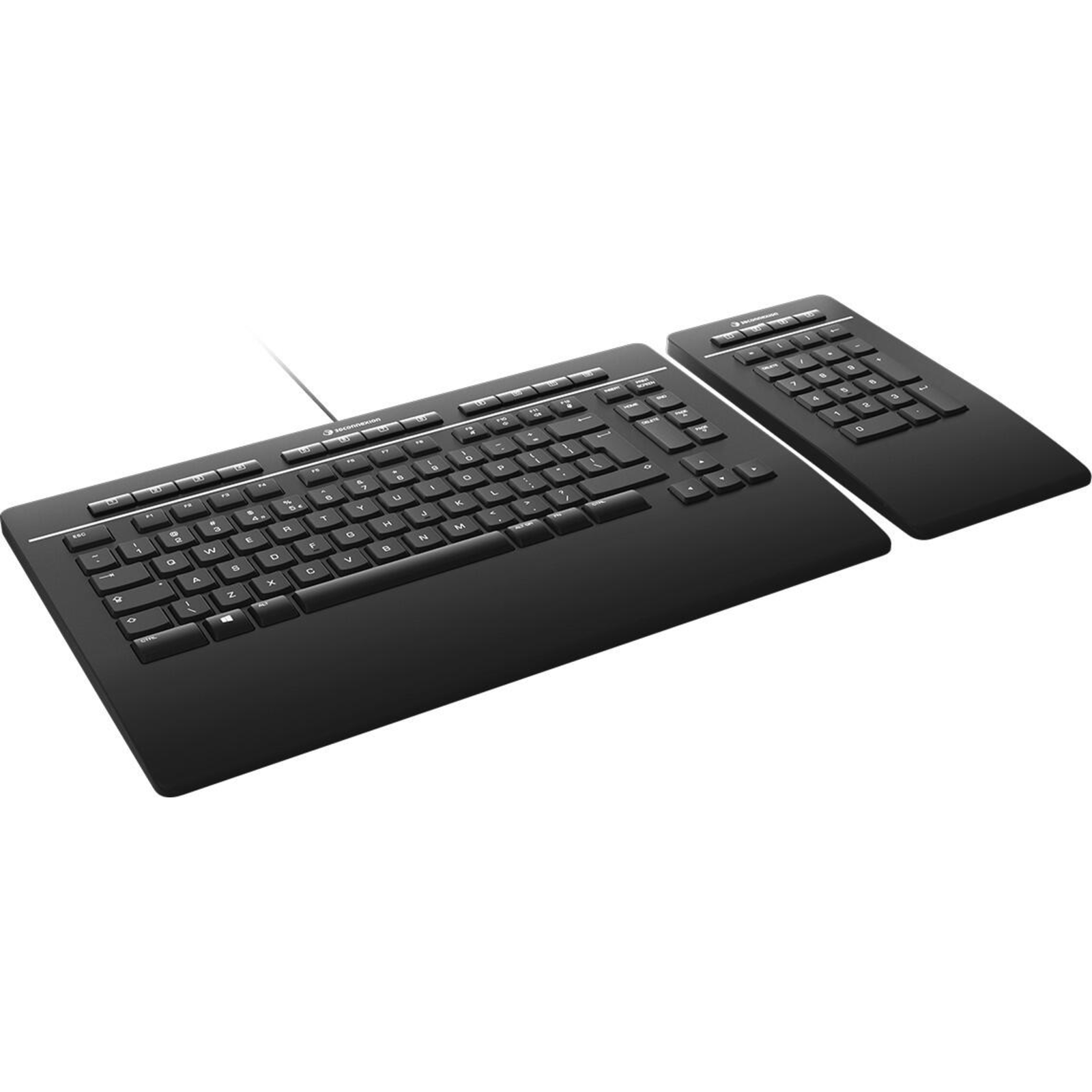 3DCONNEXION KEYBOARD PRO W/ NUMPAD USB GERMAN (QWERTZ)