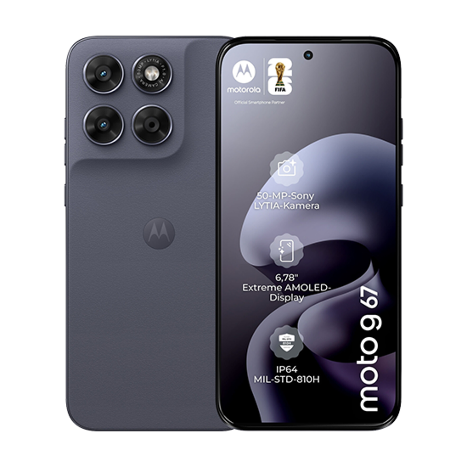 Motorola Moto G67 128GB Arctic Seal 17.22 Cm 6.78Inch AMOLED Display, Android 16, 50MP Dual Camera