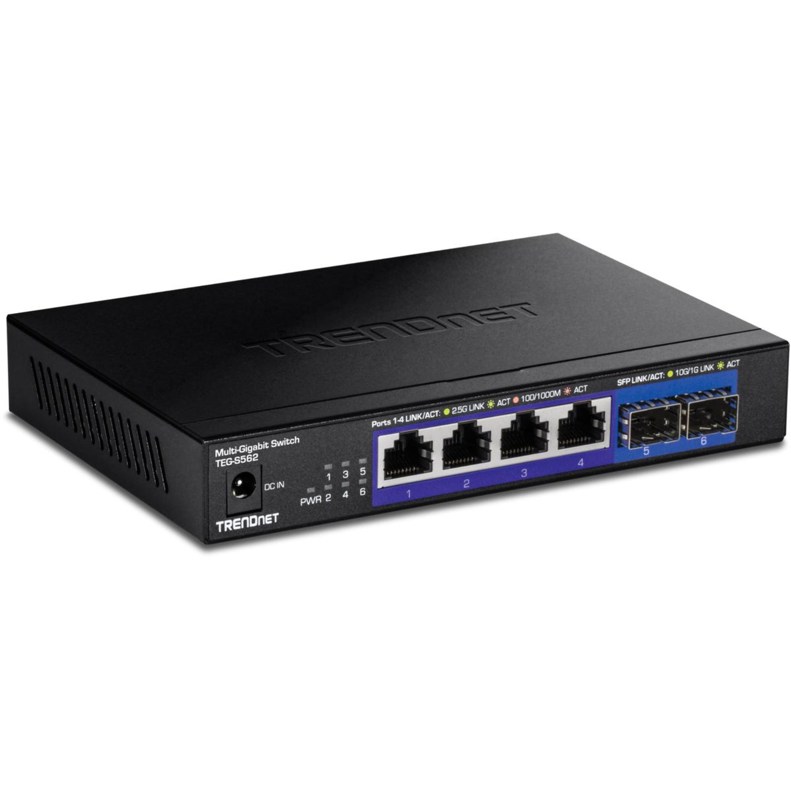 TRENDnet 6-Multi-Gig Switch
