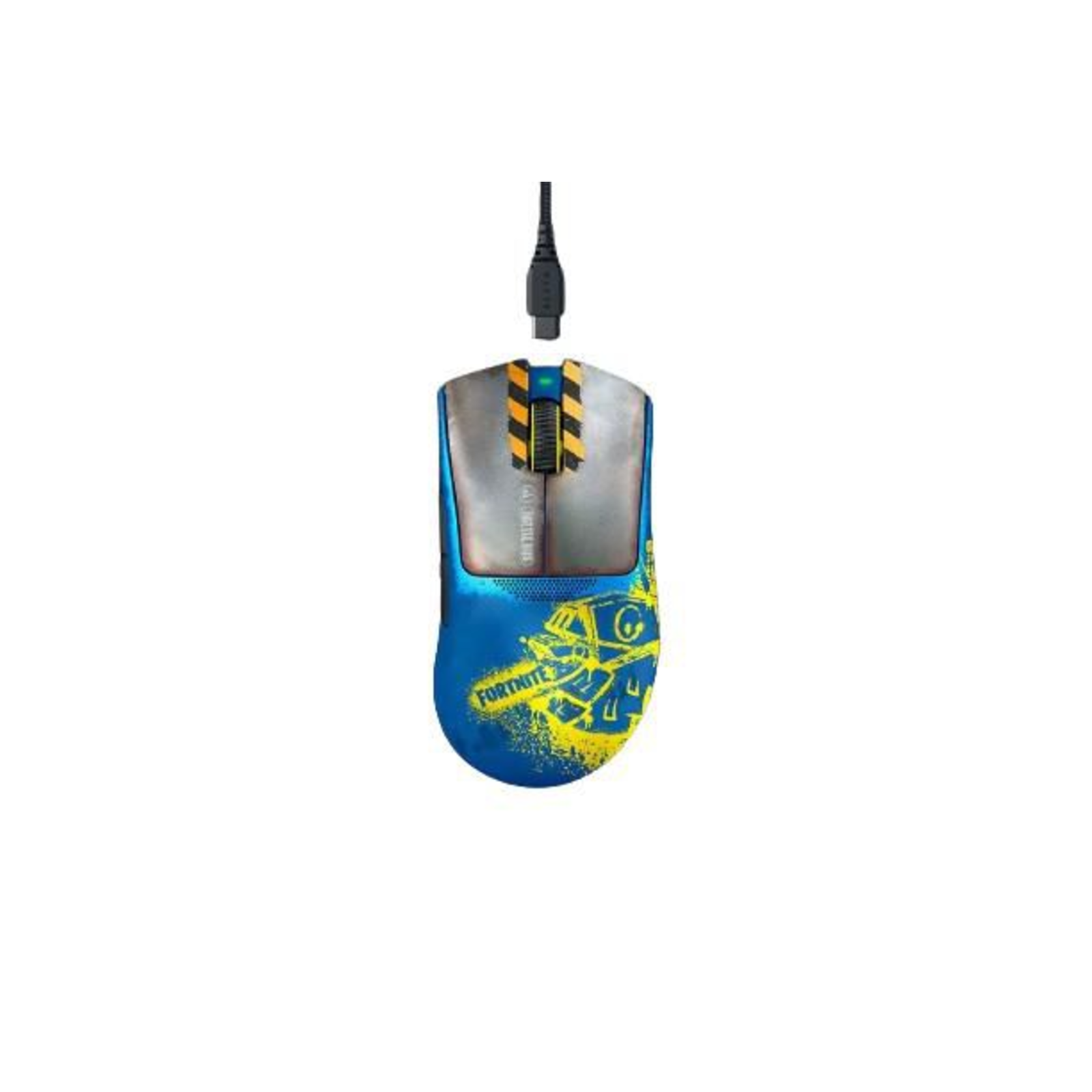 Razer DeathAdder V3 Pro Optical Wireless Wired Blue Yellow