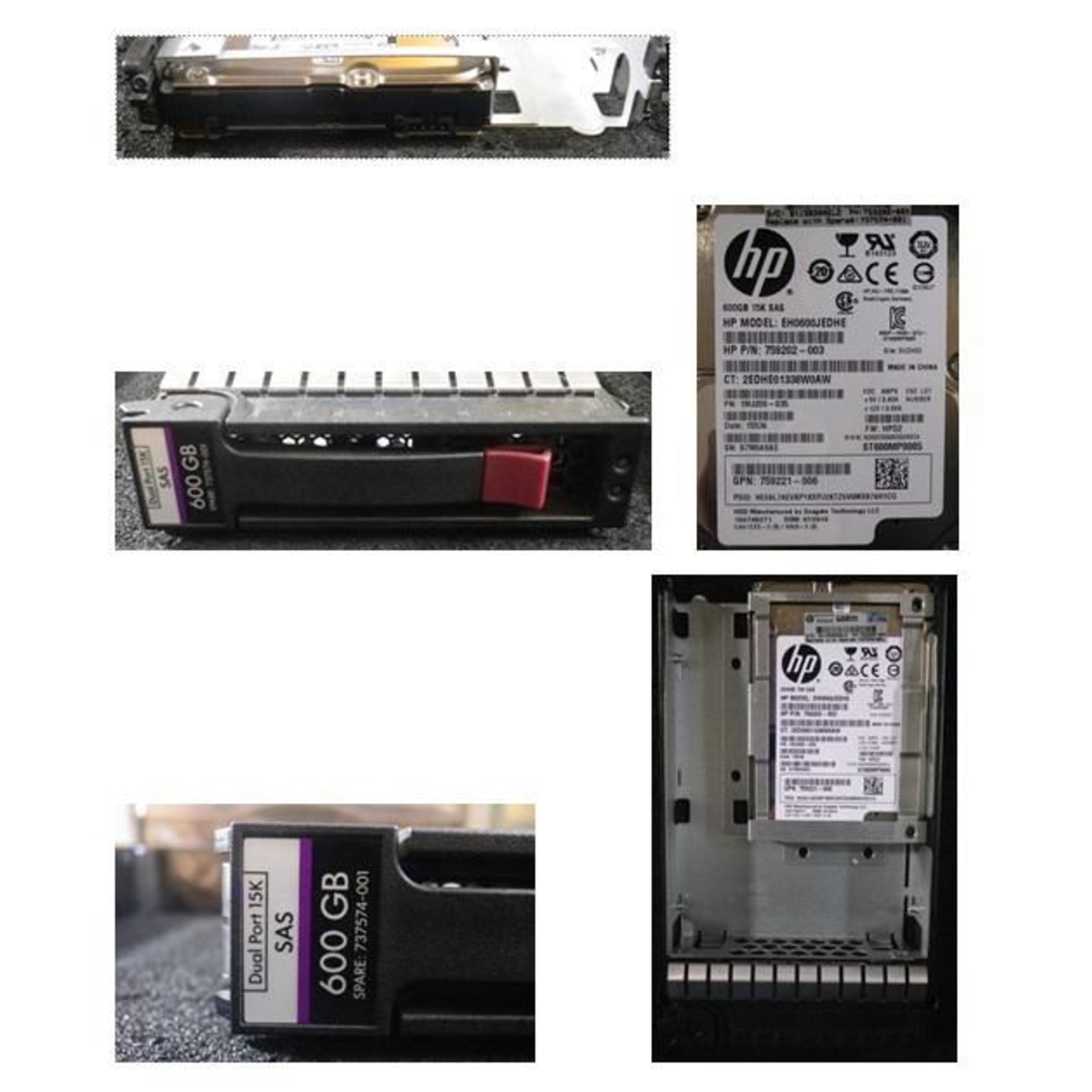 HPE SPS-Drive HDD 600GB 12G 15K 3.5 SAS ENT DP12GB/S DUAL Port
