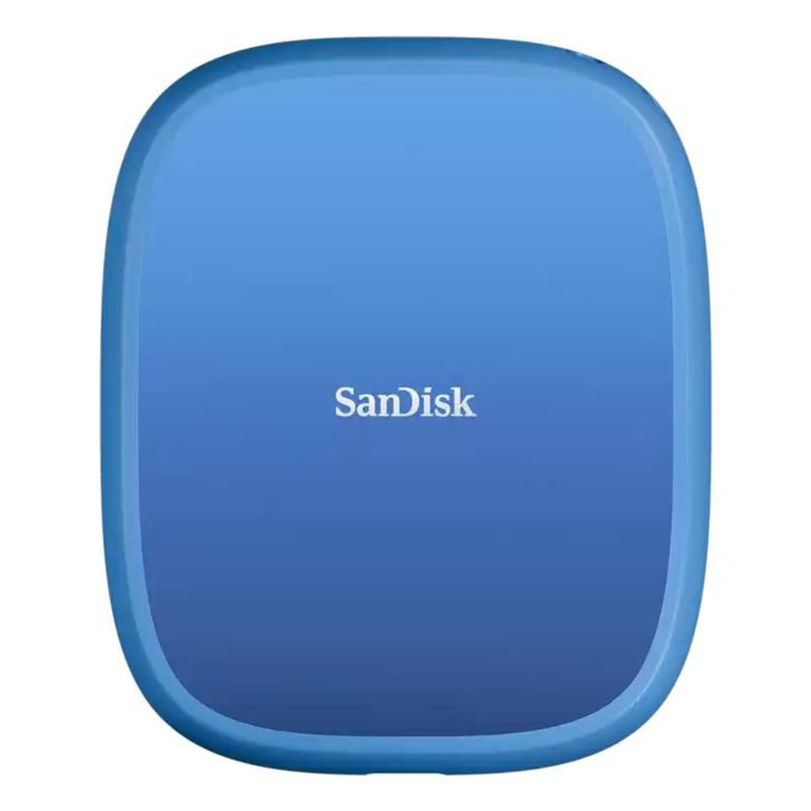 SanDisk Creator Phone External Hard Drive with MagSafe SSD 2TB Blue SDSSDE62C-2T00-G25