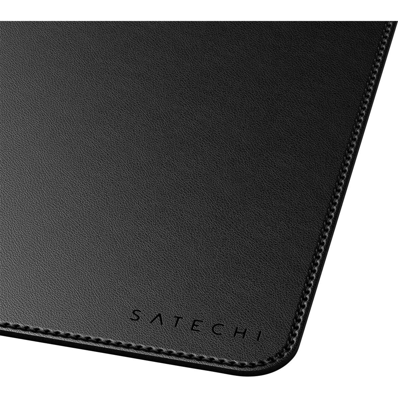 Satechi Vegan Leather Premium Desk Mat Black