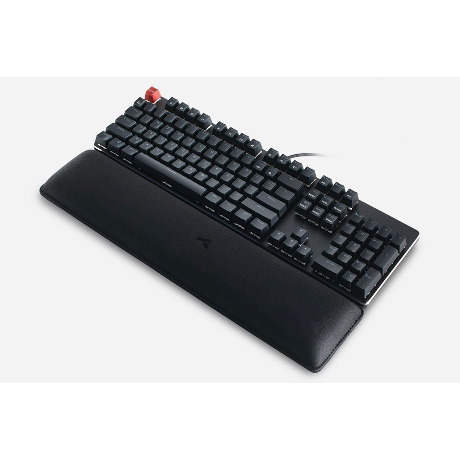 Glorious PC Gaming Race Stealth Keyboard Palm Rest Slim Full Size Black