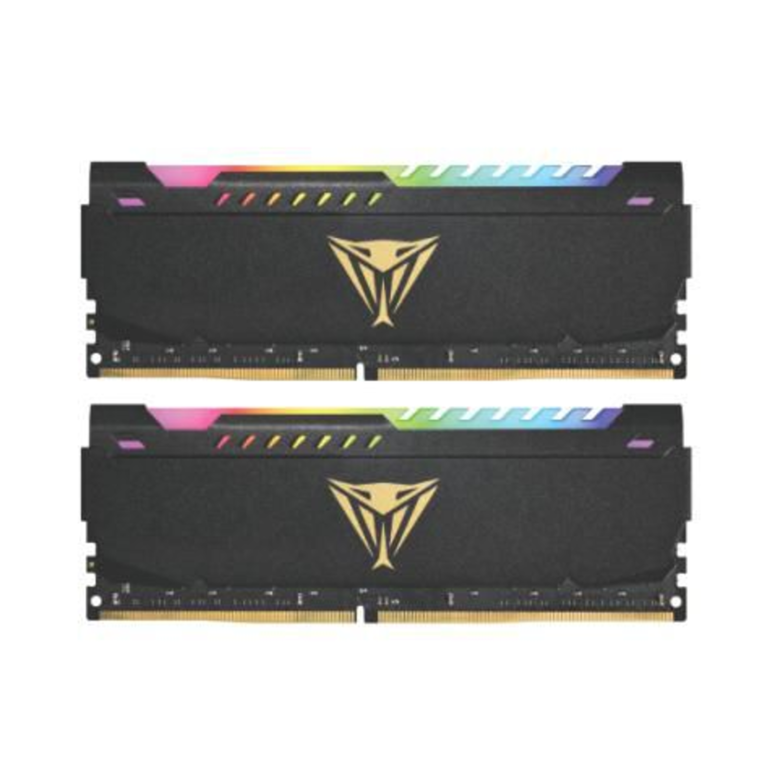 Patriot Memory DIMM 32 GB DDR4-3600 2x 16 GB Dual Kit Black Viper Steel RGB INTEL XMP