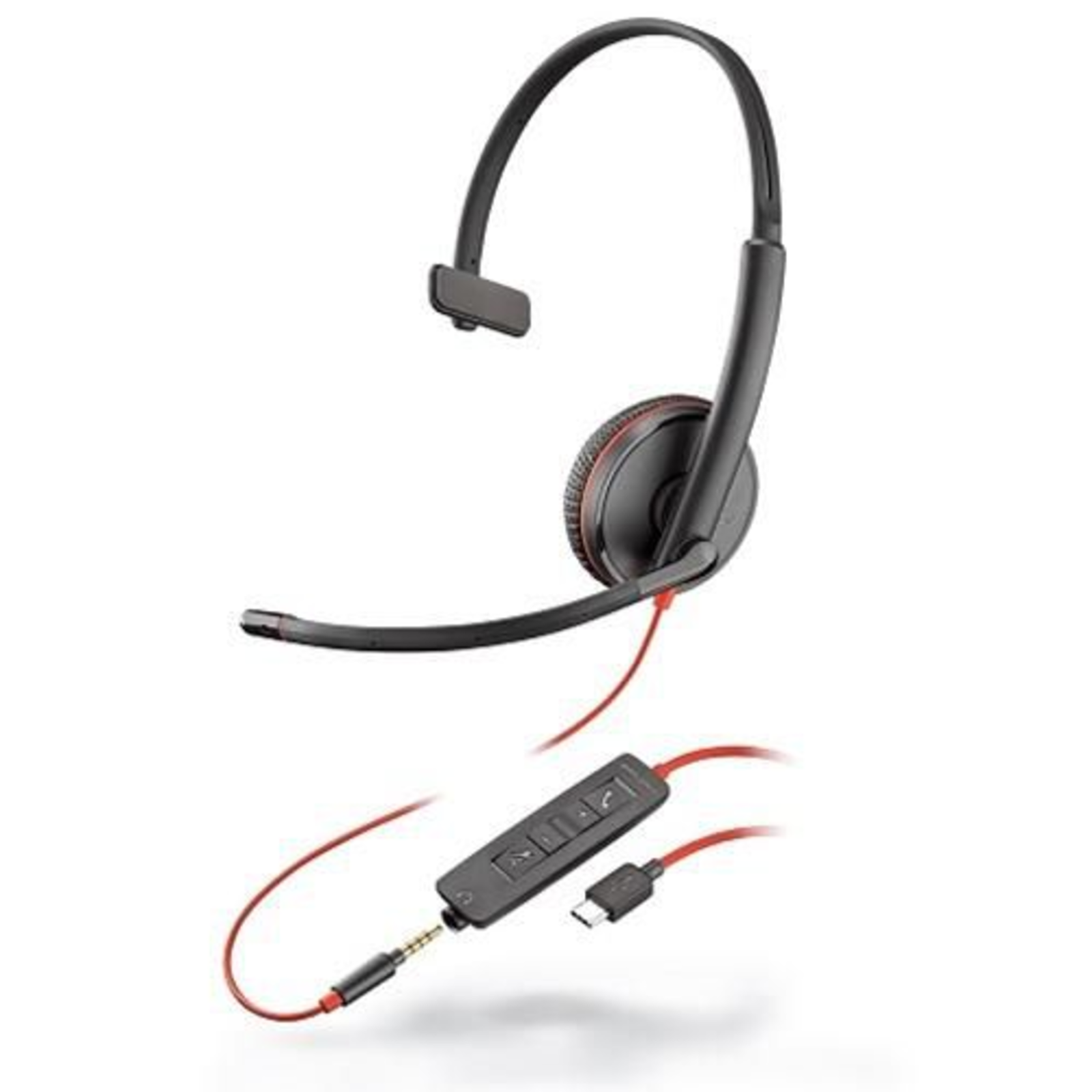 HPI Blackwire C3215 USB-C 3200 Series Headset