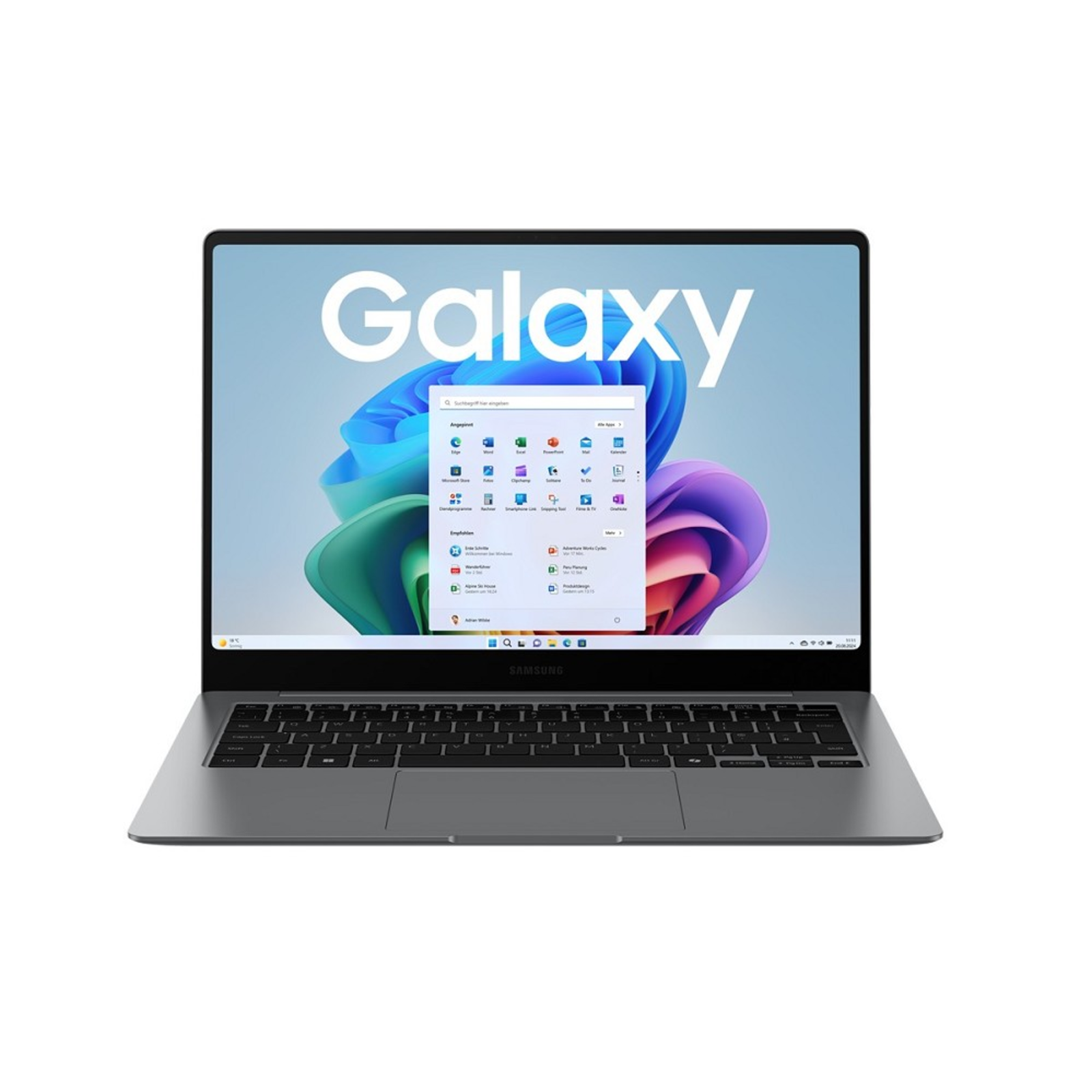 Samsung NP940XHAA-EXP Intel Core Ultra 7 256V Laptop 35.6 cm (14