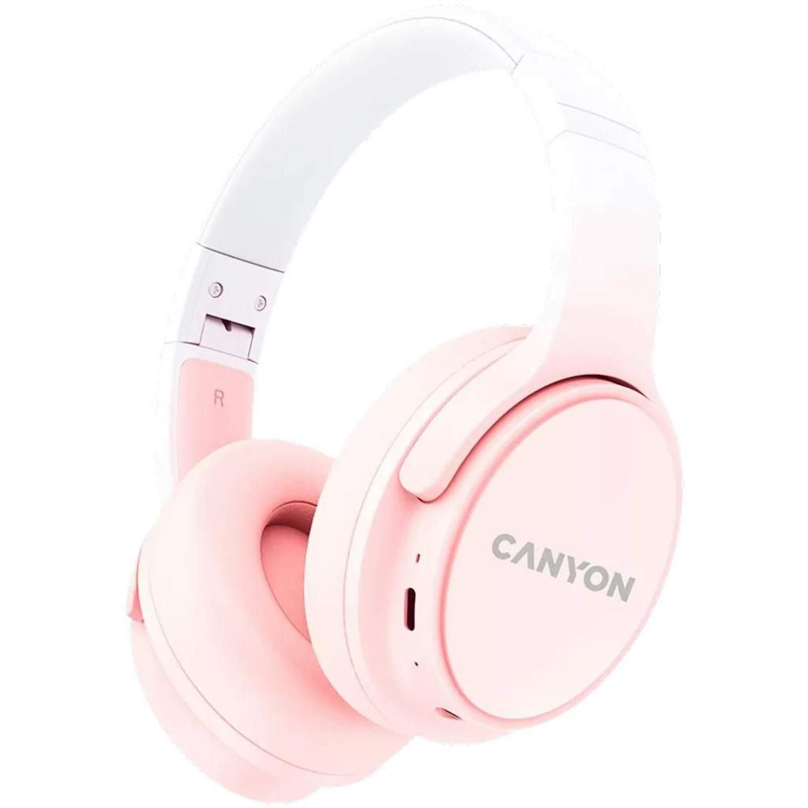 Canyon Bluetooth Headset OnRiff 4 On-EarBT5.3 Pink Retail