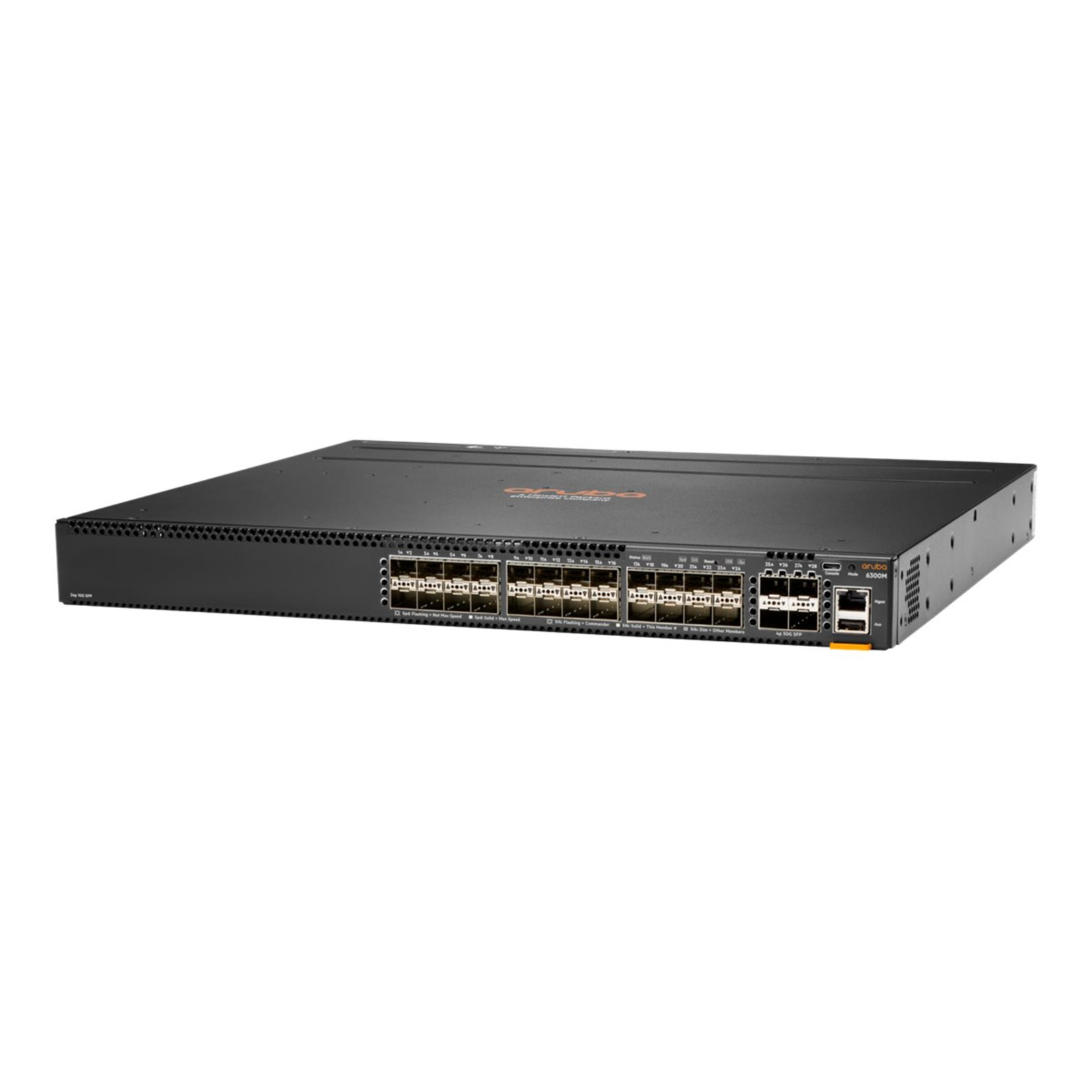 HPE Aruba 6300M Switch L3 Managed 24 X 1 Gigabit