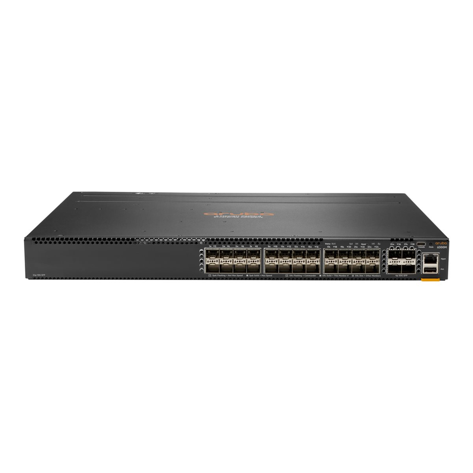 HPE Aruba 6300M Switch L3 Managed 24 X 1 Gigabit