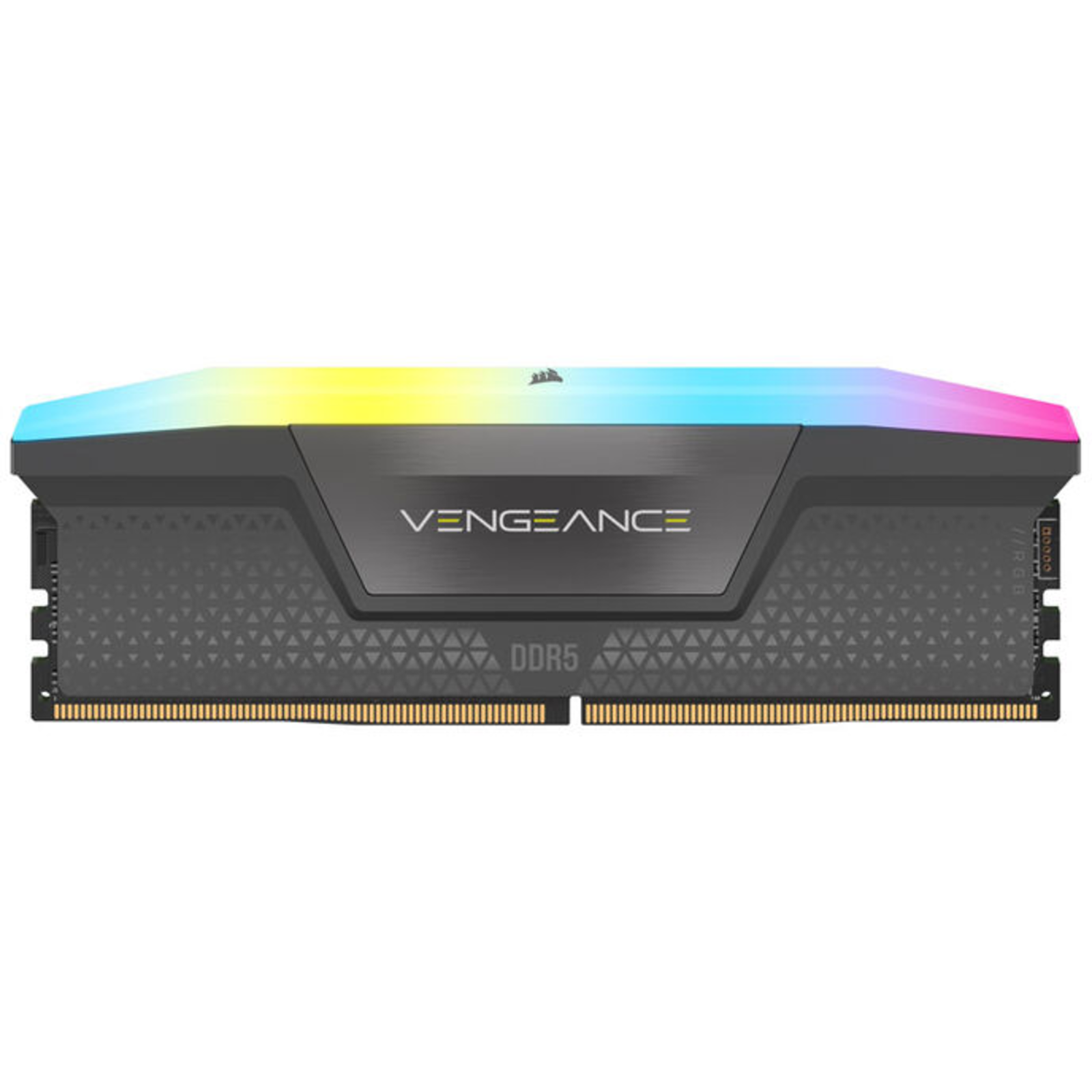 CORSAIR Vengeance RGB DDR5 Kit 32GB 2 X 16GB DIMM 288-PIN 3200 MHz PC5-51200 CL32 1.4 V Gray