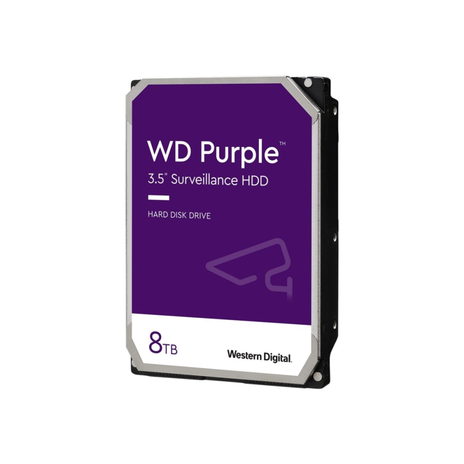 Western Digital Purple Surveillance Hard Drive HDD 8TB 3.5 SATA-600 5640rpm