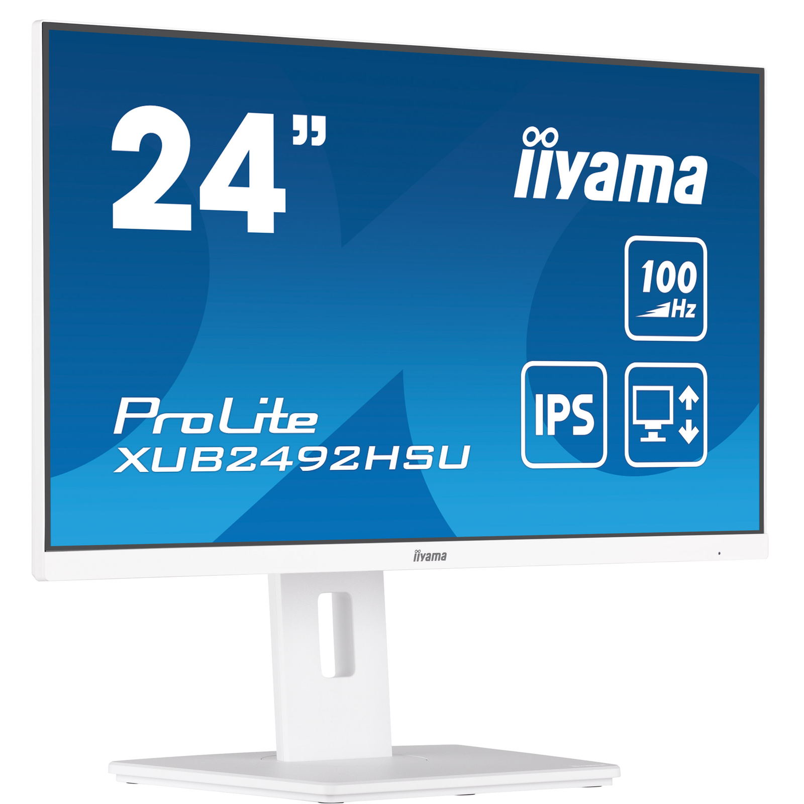 iiyama XUB2492HSU-W6 computer monitor 60.5 cm (23.8