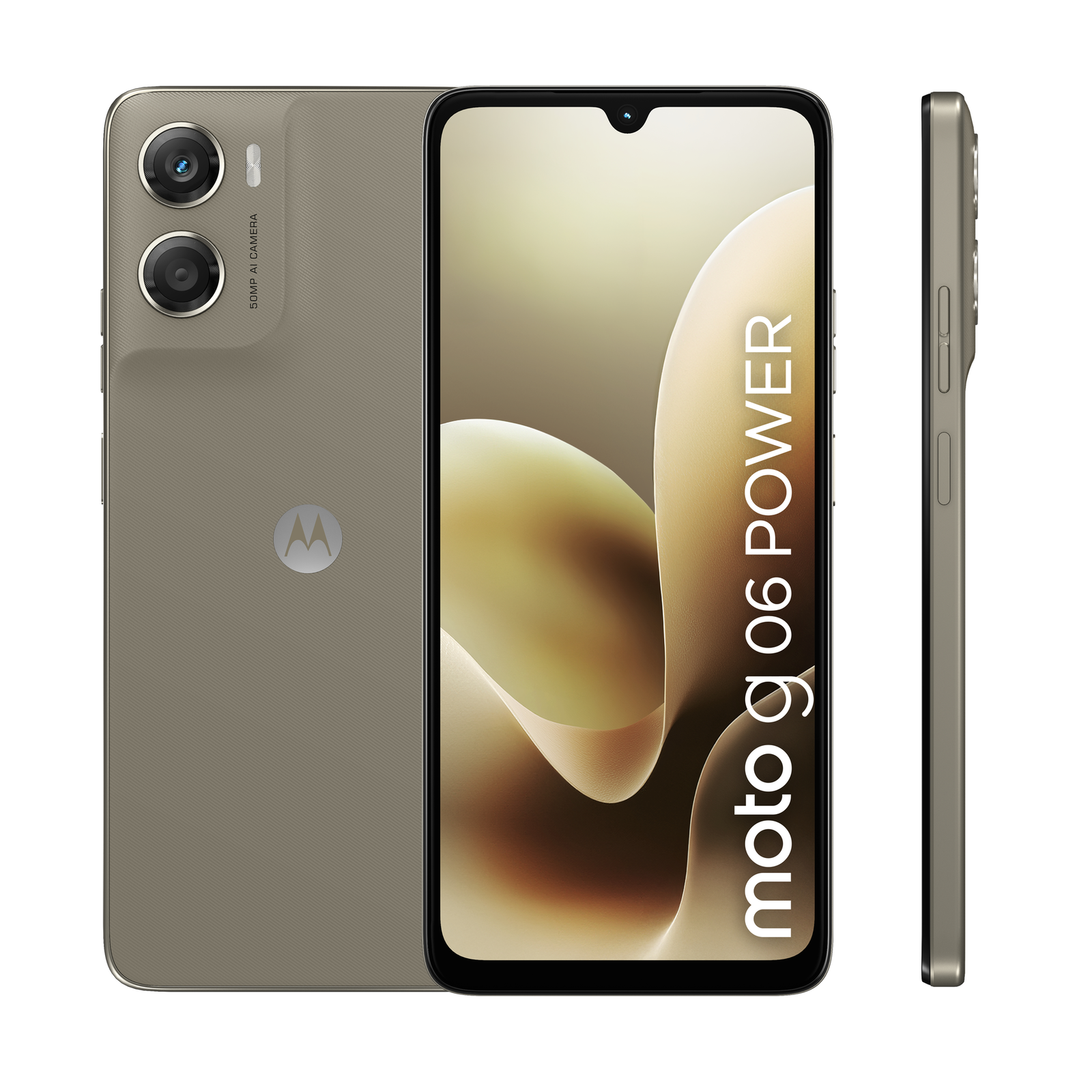 Motorola Moto G06 Power 4GB/64GB Brown